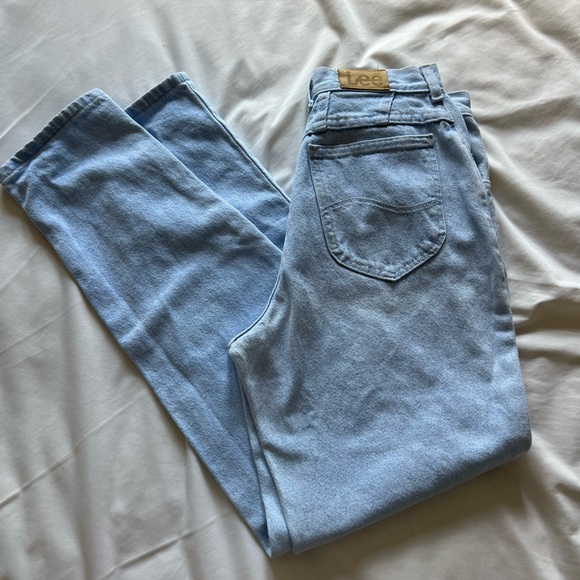 VINTAGE LEE JEANS - Picture 2 of 8